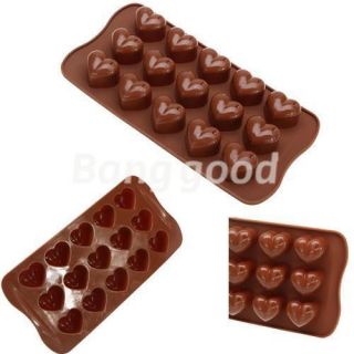   Cake Cookie Muffin Candy Jelly Ice Baking Silicone Mould Mold