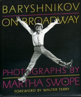 Mikhail Baryshnikov Ballet Dance Rare On Broadway Signed Autograph 1st 
