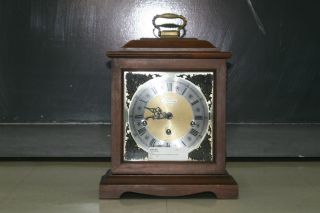 Howard Miller Barwick Mantel Clock Vintage 1974 Model 4999 350 020 