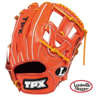 Louisville Slugger TPX 12 Baseball Glove Orange H Web RHT Free 