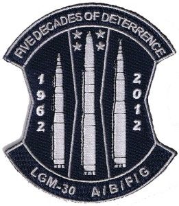 USAF/Boeing Minuteman ICBM   5 Decades of Deterrence Commemorative 