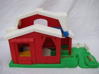   LITTLE PEOPLE DOLLHOUSE DOLL HOUSE SOUNDS FARM BARN ANIMALS & MORE