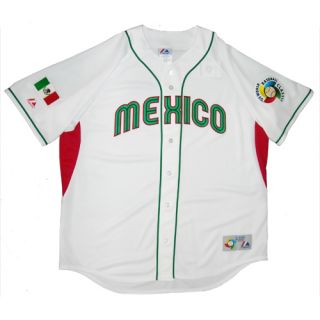 2009 World Baseball Classic Mexico Jersey