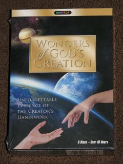 New Wonders of Gods Creation Box Set 6 Disc Set DVD