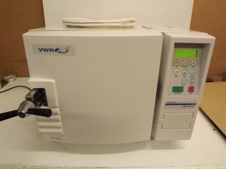 Barnstead Thermolyne VWR AS12 Accusterlizer Autoclave Tabletop Steam 