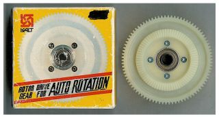 Vintage RC Helicopter Kalt CP Baron Rotor Drive Main Gear Old Stock 