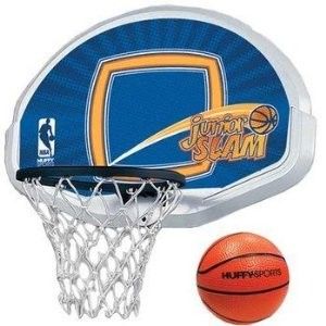   rim and 4 inch inflatable basketball Requires no tools for