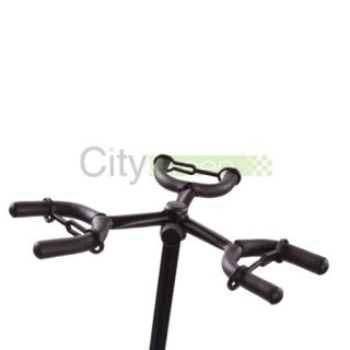 Brand New Guitar Stand Acoustic Bass Electric 3 Holder