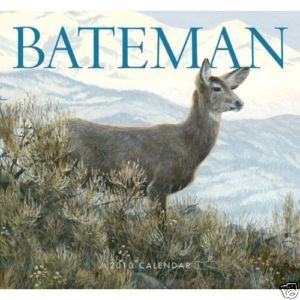 New 2010 Robert Bateman Art Calendar Limited Time OFFER