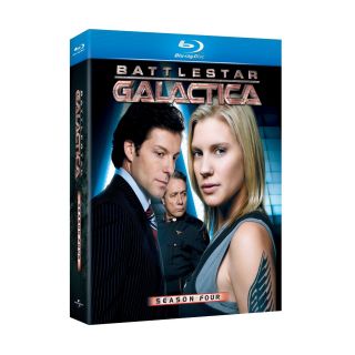 New Battlestar Galactica The Complete Fourth Season 4 Blu Ray 6 Disc 