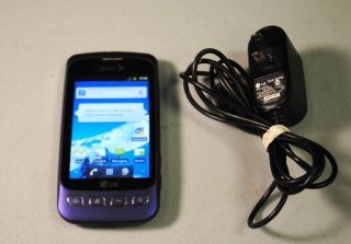 LG Optimus s LS670 Sprint Wi Fi GPS Camera Cell Phone