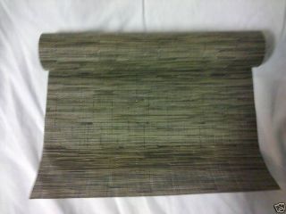 Chilewich Bamboo Table Runner Charcoal New
