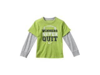 Nike Winners Never Quit 2 in 1 Toddler Boys T Shirt