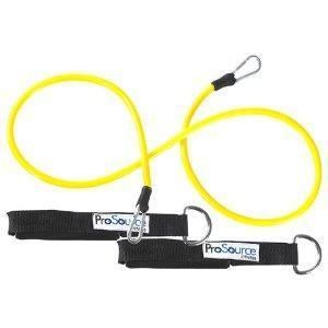 New ProSource Resistance Exercise Fitness Band Yellow Light Weight 