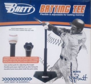 Baseball Softball Hitting Tee Heavy Duty Rubber Adjustable New in Box 