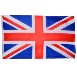 Bandera de Reino Unido Bandera Inglesa Tamaño 150 x 90cm
