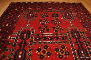 Afghan Turkoman Bashir Design Rug Handmade Oriental