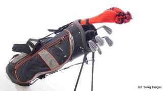   Tournament Johnny Palmer Complete Set Golf Clubs & Bag Left Handed i