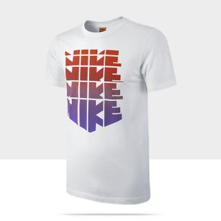 Nike Track and Field Block Logo Mens T Shirt 484804_100_A