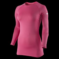Nike Nike Pro Hyperwarm Crew Womens Training Shirt Reviews & Customer 