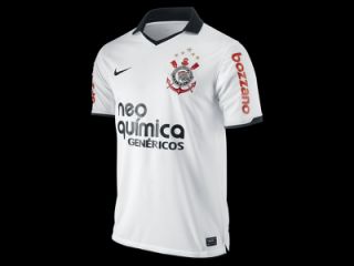 2011/12 Official S.C. Corinthians Paulista Home Mens Soccer Jersey 