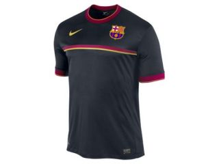 Nike Store. 2011/12 FC Barcelona Pre Match Mens Soccer Training 