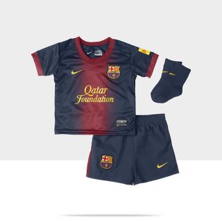 2012/13 FC Barcelona Authentic – Ensemble de football pour Bébé (3 