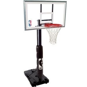 Portable Basketball Hoop System 68395R Basketball Goal 54 inch 