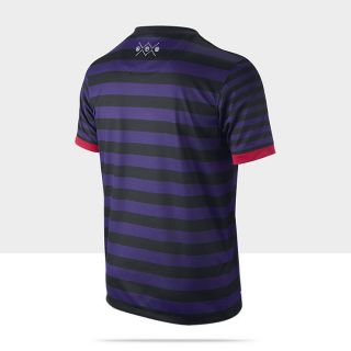 Nike Store UK. 2012/13 Arsenal Football Club Replica Short Sleeve (8y 