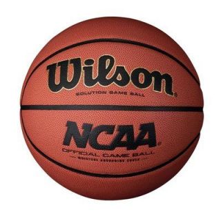 Wilson NCAA Solution Game Ball Basketball