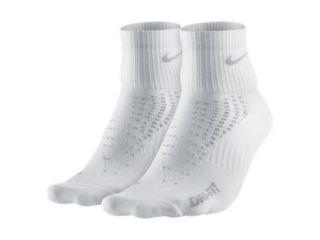 Nike Store UK. Nike Anti Blister Quarter Running Socks (2 Pair)
