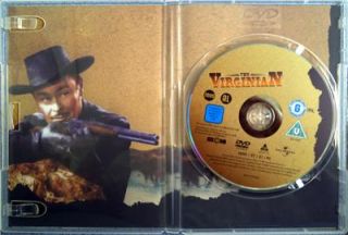 THE VIRGINIAN [1943] Joel McCrea, Sonny Tufts, Classic Western DVD