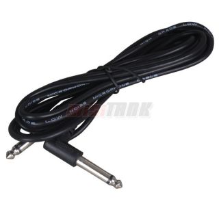   5m Electric Guitar Amplifier Audio Cable for Guitar Bass Effect Pedal