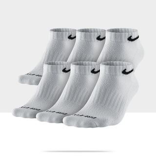 Nike Store. Nike Dri FIT Cushioned Low Cut Socks (Medium/6 Pairs)