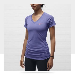 Nike Store UK. Nike Pro Essentials Fitted V Neck Womens Shirt
