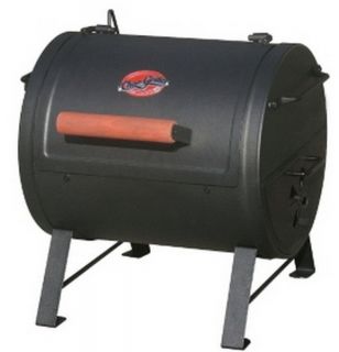   18 5 Barrel Charcoal Grill Table Top BBQ Smoker Fire Box