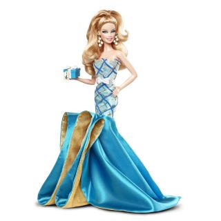 Barbie Collector Happy Birthday Ken Glamour Barbie Doll by Mattel 