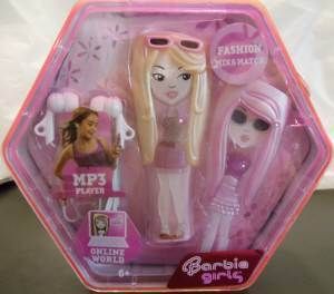 New Barbie Girls  Player 512MB Fashion Mix Pink