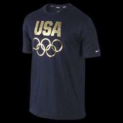 Customer reviews for Nike Dri FIT Logo (USA) Mens Running T Shirt