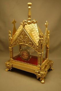   Reliquary Shrine with Relic of St Cleliae Barbieri Virginis