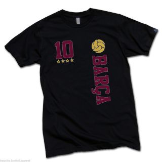 Barcelona Soccer T Shirt Jersey s M L XL Messi Barca