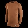 Nike Pro Combat Hyperwarm Fitted 12 Crew Mens Shirt 424895_801_A 
