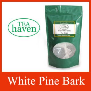 White Pine Bark Herb Tea Herbal Remedy 50 Tea Bags