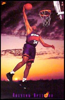 Classic Charles Barkley Phoenix Suns 1993 Ni Ke Poster