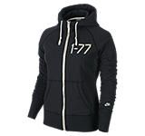 Nike AW77 Dominate Full Zip Womens Hoodie 452607_010_A