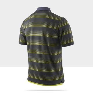  Nike Match Statement Stripe UV Mens Tennis Polo