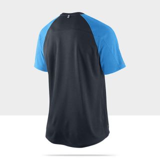 Nike Store. Nike Dri FIT UV Miler Short Sleeve Mens Running Shirt