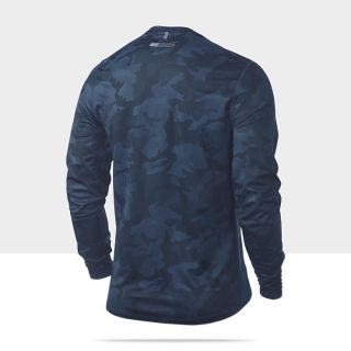 Nike Camouflage Mens Running Shirt 484309_449_B