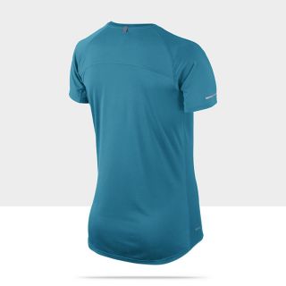 Nike Miler Womens Running T Shirt 506314_424_B