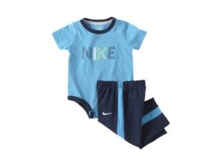  Nike Two Piece Graphic Newborn Boys Bodysuit Set